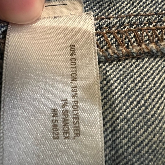 Y2K Vintage Old Navy Denim Jacket Women’s Size X-Small - Picture 7 of 8